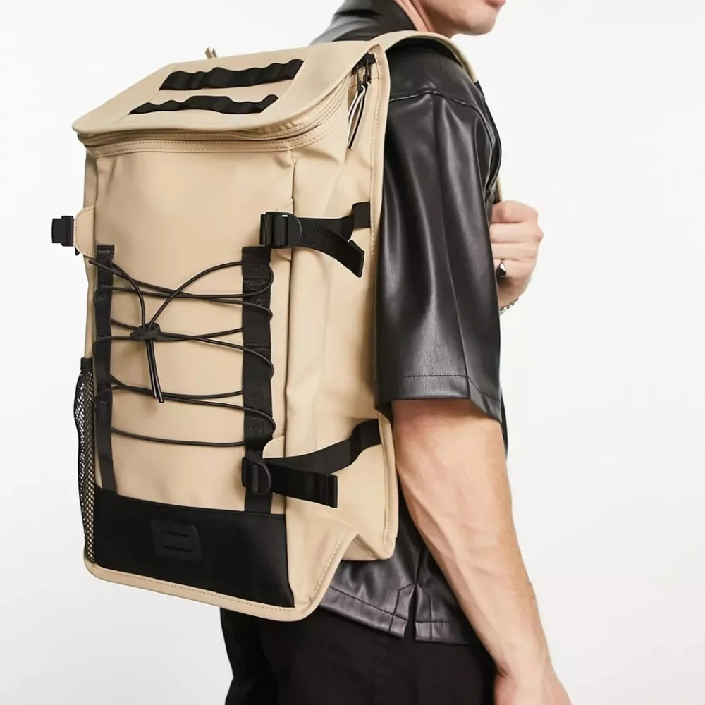 NWT Rains Trail Mountaineer Bag Fully Waterproof Sand